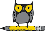 Small owl logo